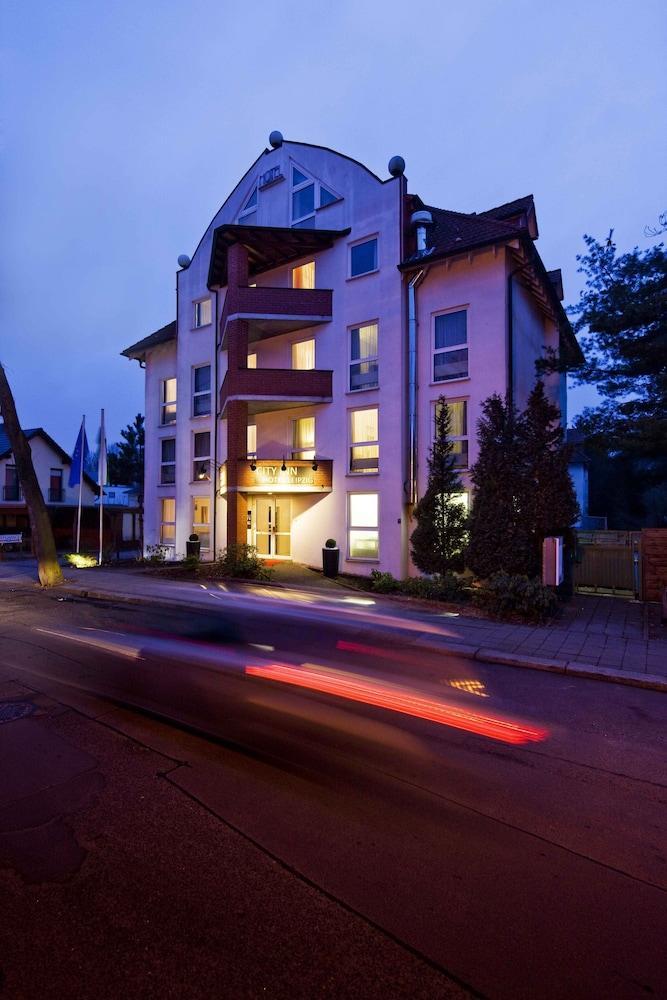 City Inn Hotel Leipzig Eksteriør bilde