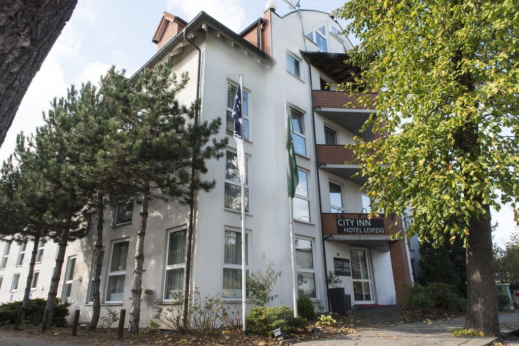 City Inn Hotel Leipzig Eksteriør bilde